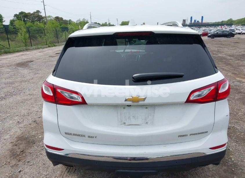 Photo 15 of 2020 Chevrolet Equinox AWD PREMIER 2.0L TURBO (VIN 2GNAXYEX0L6228717)