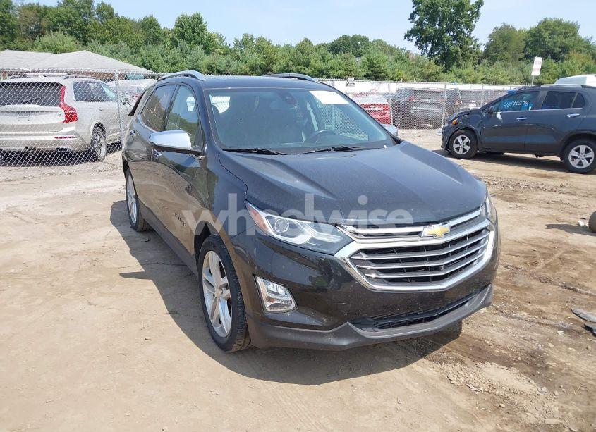 2020 Chevrolet Equinox AWD PREMIER 2.0L TURBO (VIN 2GNAXYEX0L6245047) main photo