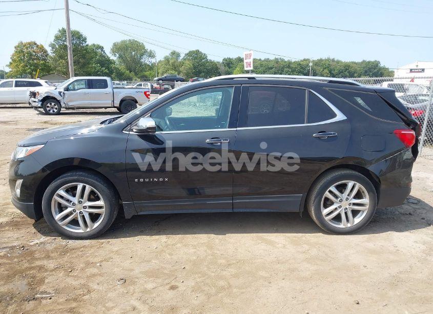 Photo 14 of 2020 Chevrolet Equinox AWD PREMIER 2.0L TURBO (VIN 2GNAXYEX0L6245047)