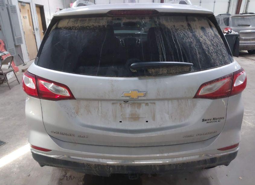 Photo 16 of 2019 Chevrolet Equinox PREMIER (VIN 2GNAXYEX1K6282798)