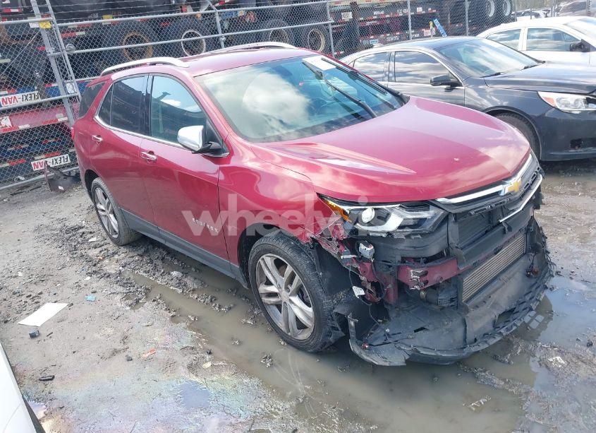 2019 Chevrolet Equinox PREMIER (VIN 2GNAXYEX2K6276346) main photo