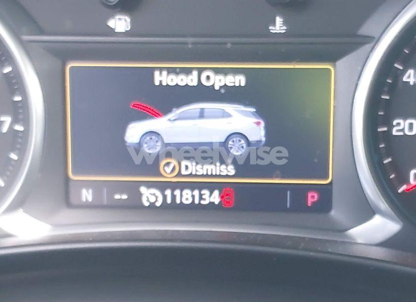 Photo 16 of 2019 Chevrolet Equinox PREMIER (VIN 2GNAXYEX2K6276346)