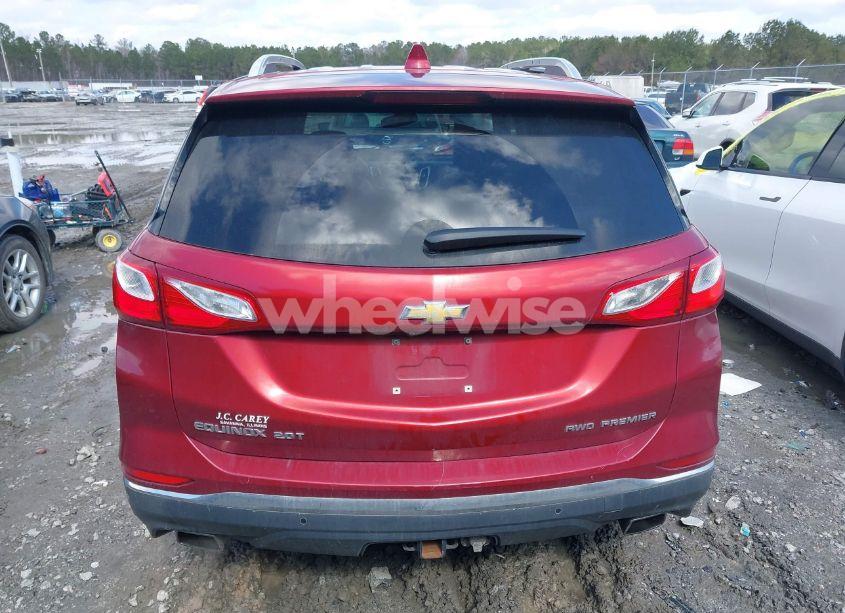Photo 17 of 2019 Chevrolet Equinox PREMIER (VIN 2GNAXYEX2K6276346)
