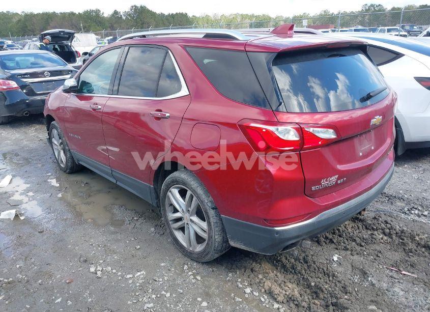 Photo 3 of 2019 Chevrolet Equinox PREMIER (VIN 2GNAXYEX2K6276346)