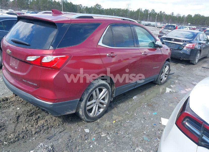 Photo 4 of 2019 Chevrolet Equinox PREMIER (VIN 2GNAXYEX2K6276346)