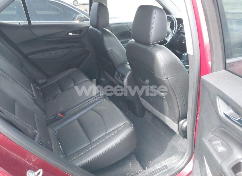 Photo 8 of 2019 Chevrolet Equinox PREMIER (VIN 2GNAXYEX2K6276346)