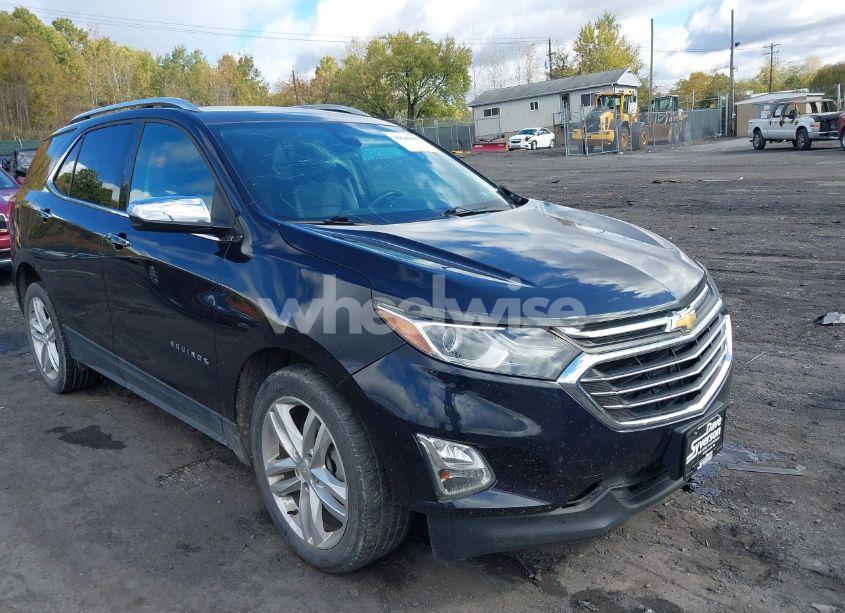 2020 Chevrolet Equinox AWD PREMIER 2.0L TURBO (VIN 2GNAXYEX2L6108580) main photo