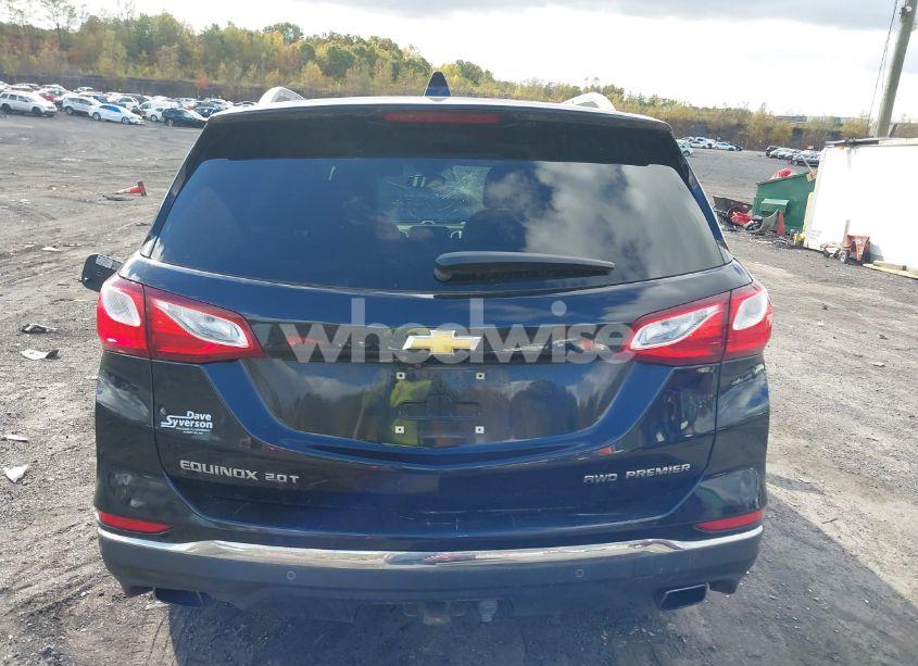 Photo 16 of 2020 Chevrolet Equinox AWD PREMIER 2.0L TURBO (VIN 2GNAXYEX2L6108580)