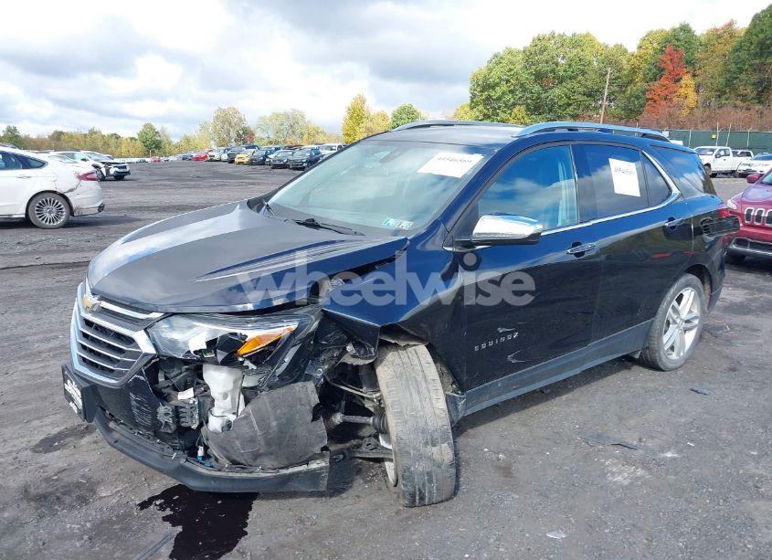 Photo 2 of 2020 Chevrolet Equinox AWD PREMIER 2.0L TURBO (VIN 2GNAXYEX2L6108580)