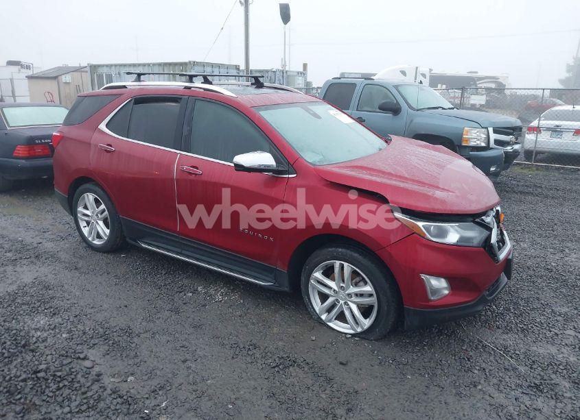 2020 Chevrolet Equinox AWD PREMIER 2.0L TURBO (VIN 2GNAXYEX2L6273609) main photo