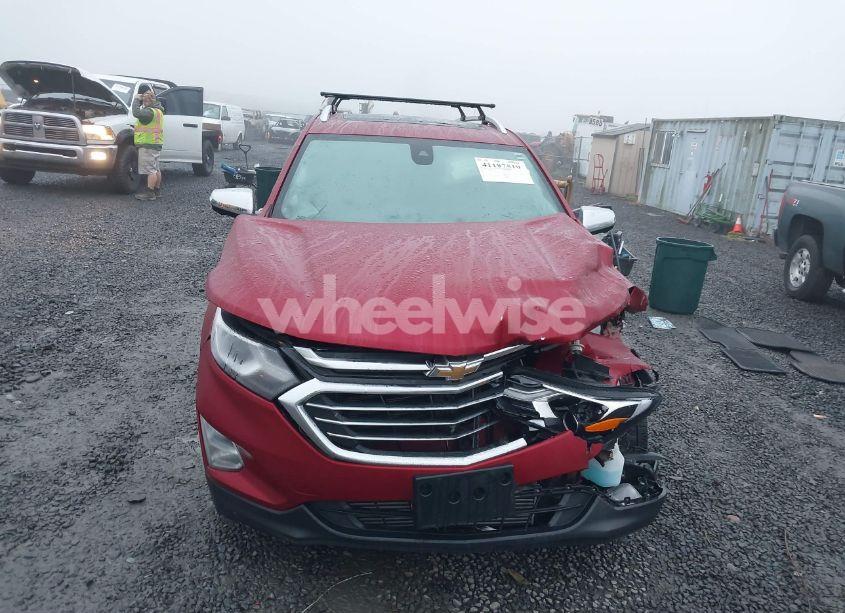 Photo 12 of 2020 Chevrolet Equinox AWD PREMIER 2.0L TURBO (VIN 2GNAXYEX2L6273609)