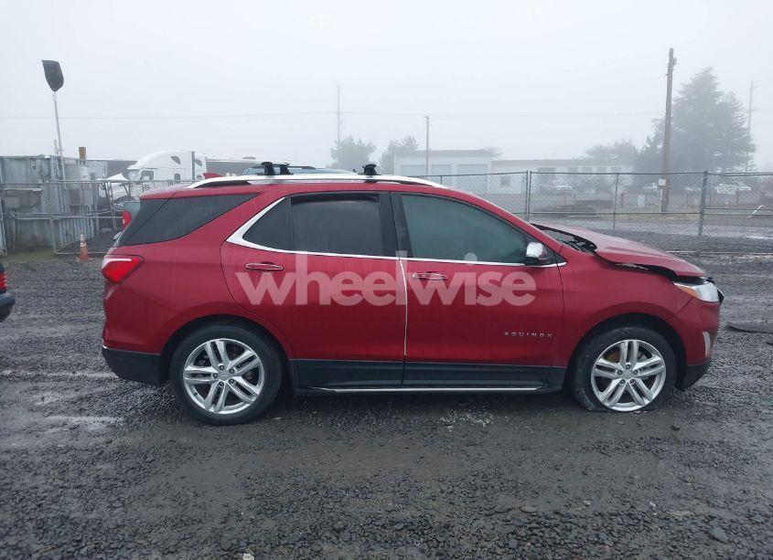 Photo 13 of 2020 Chevrolet Equinox AWD PREMIER 2.0L TURBO (VIN 2GNAXYEX2L6273609)