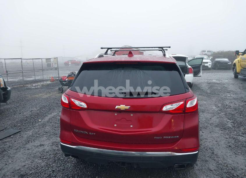 Photo 16 of 2020 Chevrolet Equinox AWD PREMIER 2.0L TURBO (VIN 2GNAXYEX2L6273609)