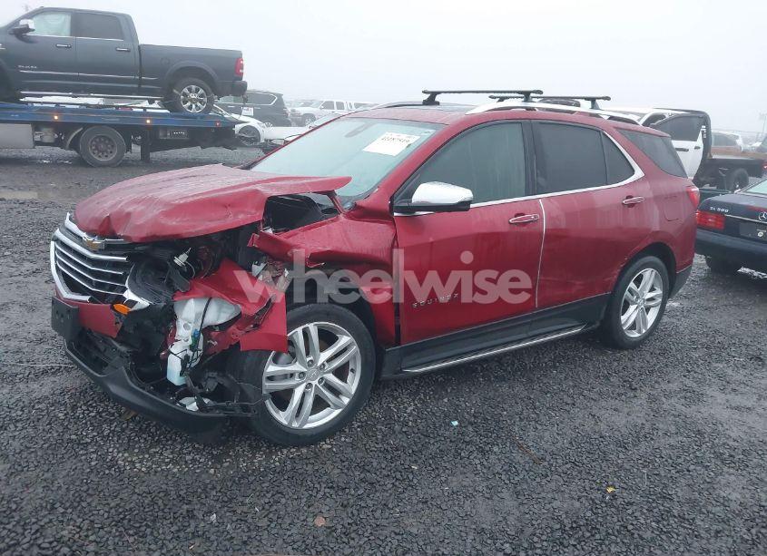 Photo 2 of 2020 Chevrolet Equinox AWD PREMIER 2.0L TURBO (VIN 2GNAXYEX2L6273609)