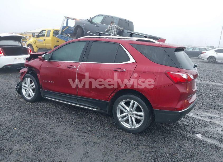 Photo 3 of 2020 Chevrolet Equinox AWD PREMIER 2.0L TURBO (VIN 2GNAXYEX2L6273609)