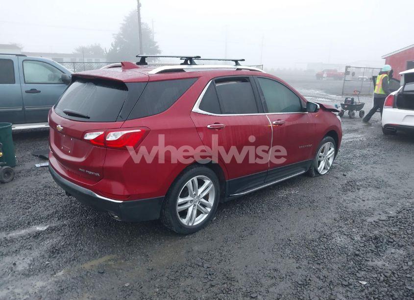 Photo 4 of 2020 Chevrolet Equinox AWD PREMIER 2.0L TURBO (VIN 2GNAXYEX2L6273609)
