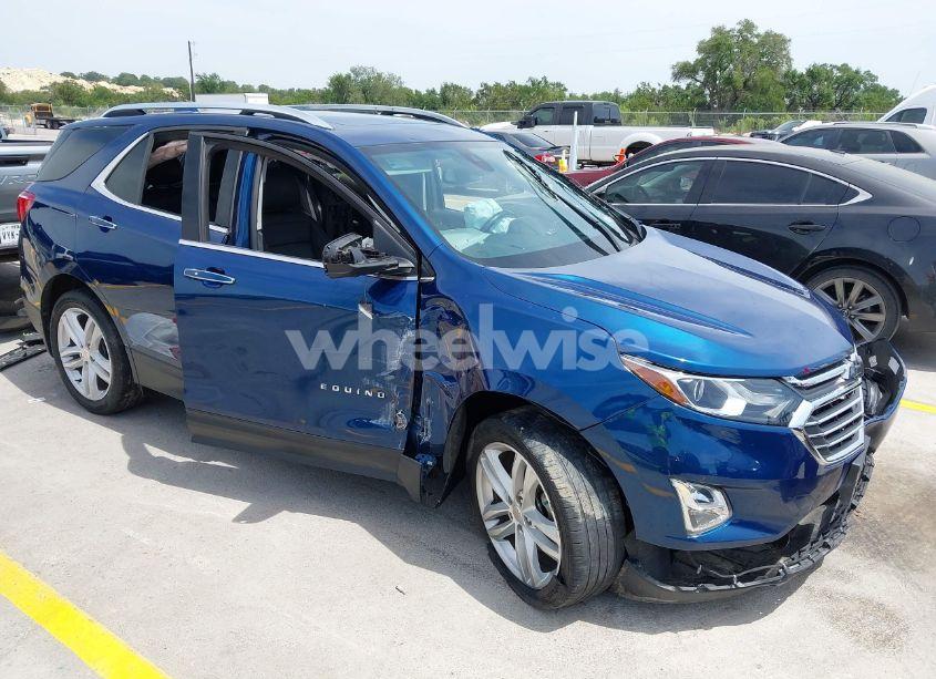 2020 Chevrolet Equinox AWD PREMIER 2.0L TURBO (VIN 2GNAXYEX3L6190898) main photo