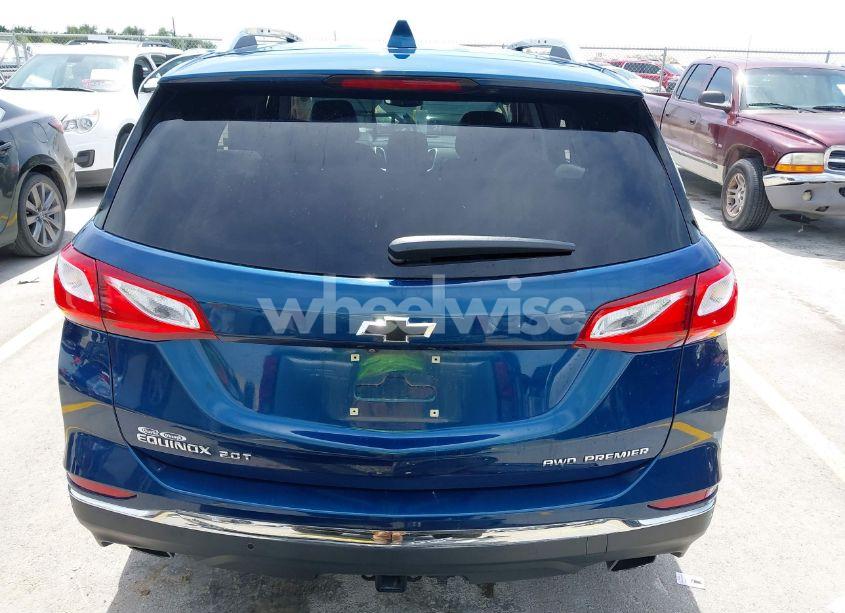 Photo 16 of 2020 Chevrolet Equinox AWD PREMIER 2.0L TURBO (VIN 2GNAXYEX3L6190898)