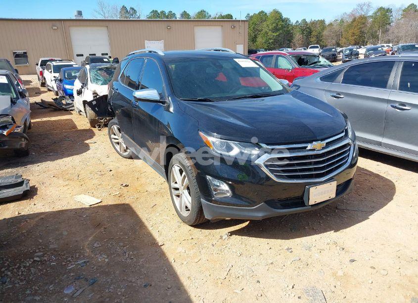 2020 Chevrolet Equinox AWD PREMIER 2.0L TURBO (VIN 2GNAXYEX3L6226654) main photo