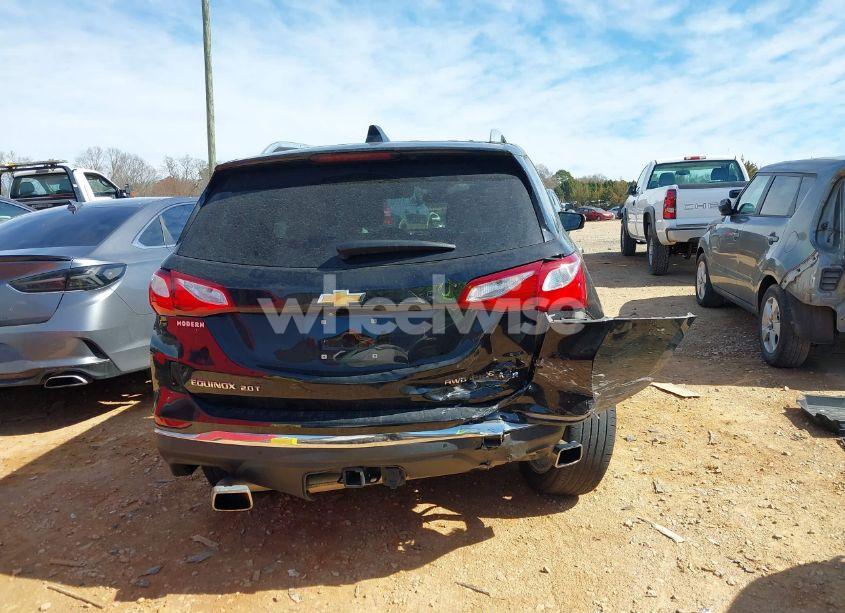 Photo 16 of 2020 Chevrolet Equinox AWD PREMIER 2.0L TURBO (VIN 2GNAXYEX3L6226654)