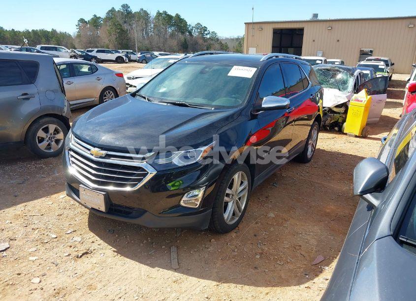 Photo 2 of 2020 Chevrolet Equinox AWD PREMIER 2.0L TURBO (VIN 2GNAXYEX3L6226654)