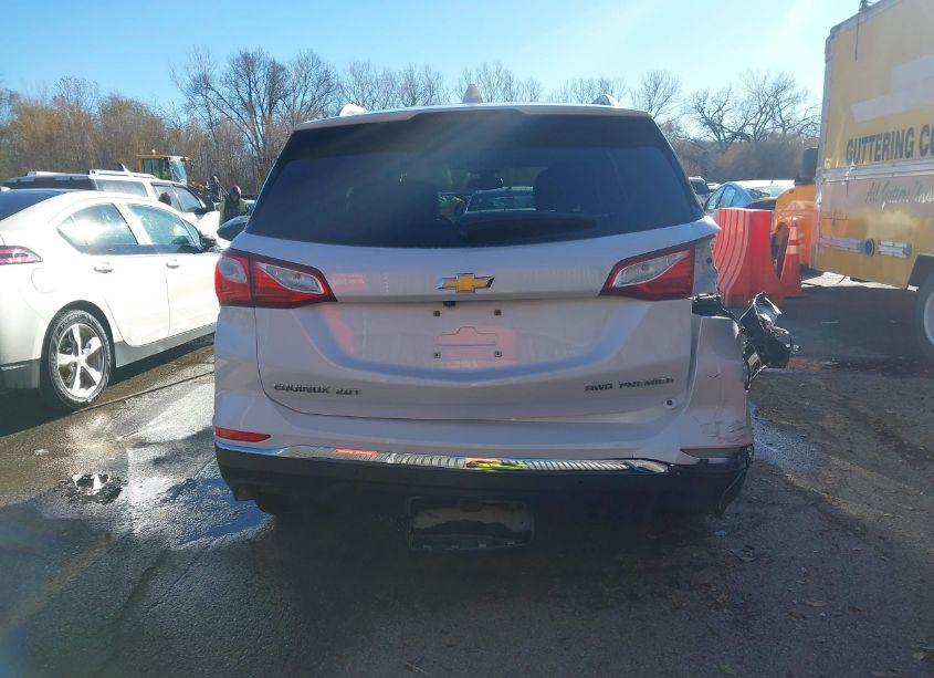 Photo 16 of 2019 Chevrolet Equinox PREMIER (VIN 2GNAXYEX4K6108448)