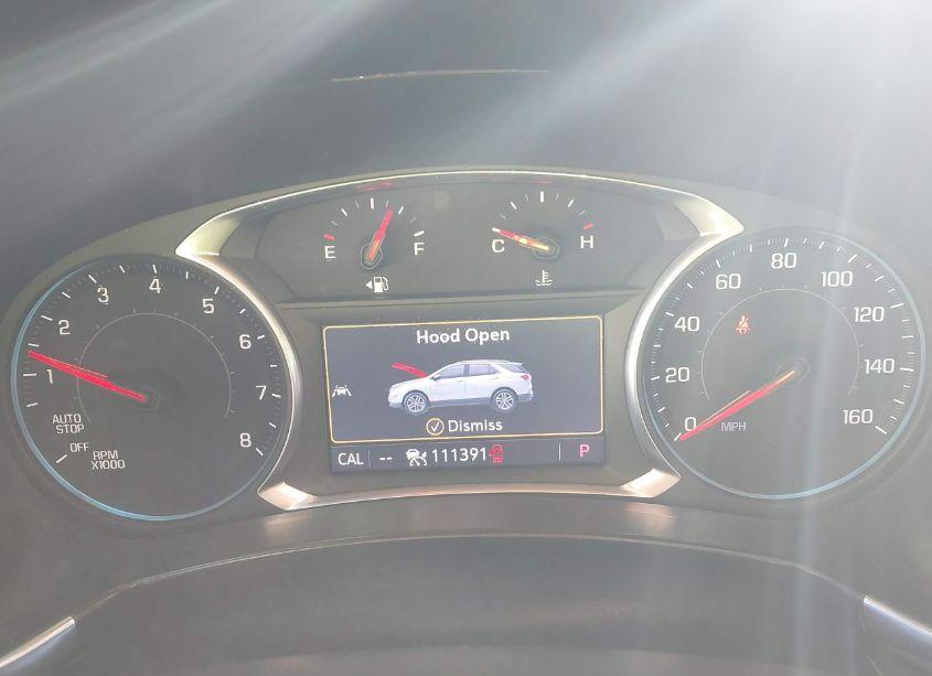 Photo 7 of 2019 Chevrolet Equinox PREMIER (VIN 2GNAXYEX4K6108448)