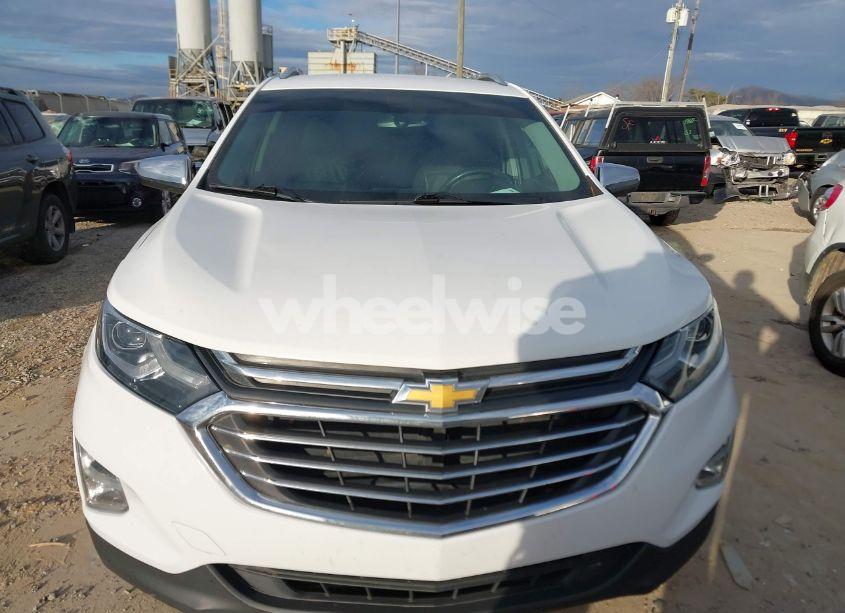Photo 12 of 2019 Chevrolet Equinox PREMIER (VIN 2GNAXYEX4K6168651)