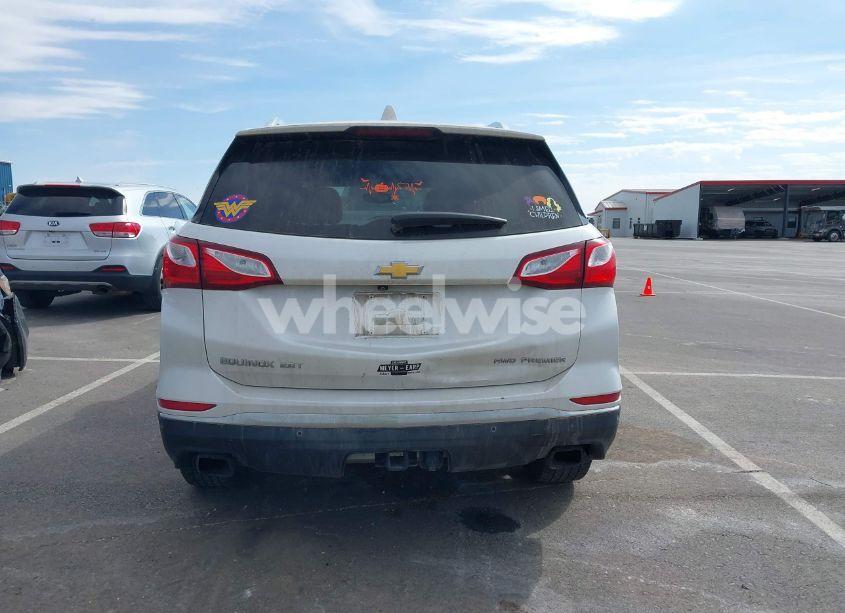 Photo 16 of 2019 Chevrolet Equinox PREMIER (VIN 2GNAXYEX9K6231775)