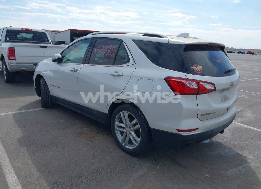 Photo 3 of 2019 Chevrolet Equinox PREMIER (VIN 2GNAXYEX9K6231775)