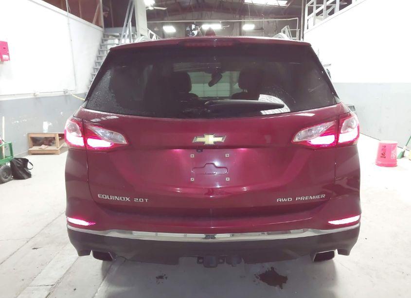Photo 16 of 2019 Chevrolet Equinox PREMIER (VIN 2GNAXYEX9K6255946)