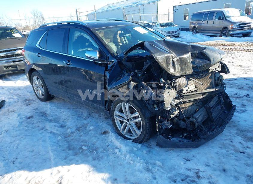 2020 Chevrolet Equinox AWD PREMIER 2.0L TURBO (VIN 2GNAXYEX9L6186161) main photo