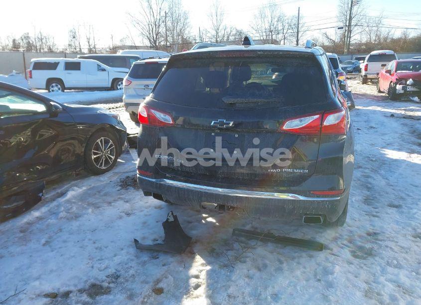 Photo 17 of 2020 Chevrolet Equinox AWD PREMIER 2.0L TURBO (VIN 2GNAXYEX9L6186161)