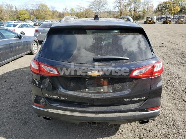 Photo 10 of 2020 CHEVROLET EQUINOX PREMIER (VIN 2GNAXYEX9L6200110)