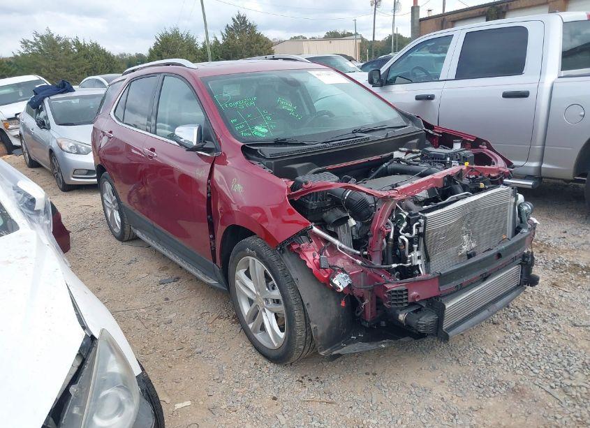 2020 Chevrolet Equinox AWD PREMIER 2.0L TURBO (VIN 2GNAXYEX9L6273462) main photo