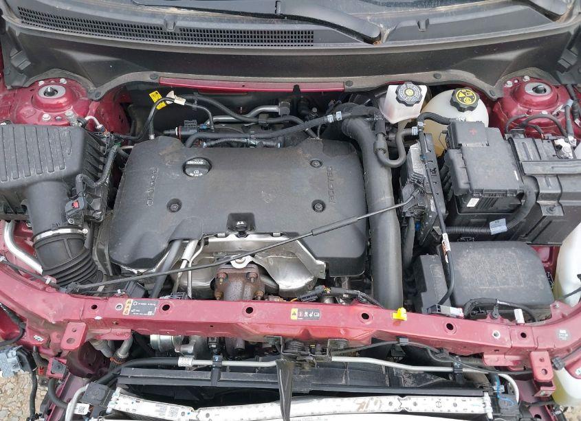 Photo 10 of 2020 Chevrolet Equinox AWD PREMIER 2.0L TURBO (VIN 2GNAXYEX9L6273462)