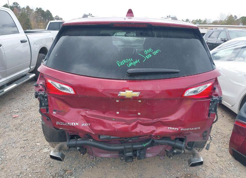 Photo 17 of 2020 Chevrolet Equinox AWD PREMIER 2.0L TURBO (VIN 2GNAXYEX9L6273462)