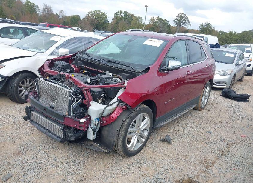 Photo 2 of 2020 Chevrolet Equinox AWD PREMIER 2.0L TURBO (VIN 2GNAXYEX9L6273462)