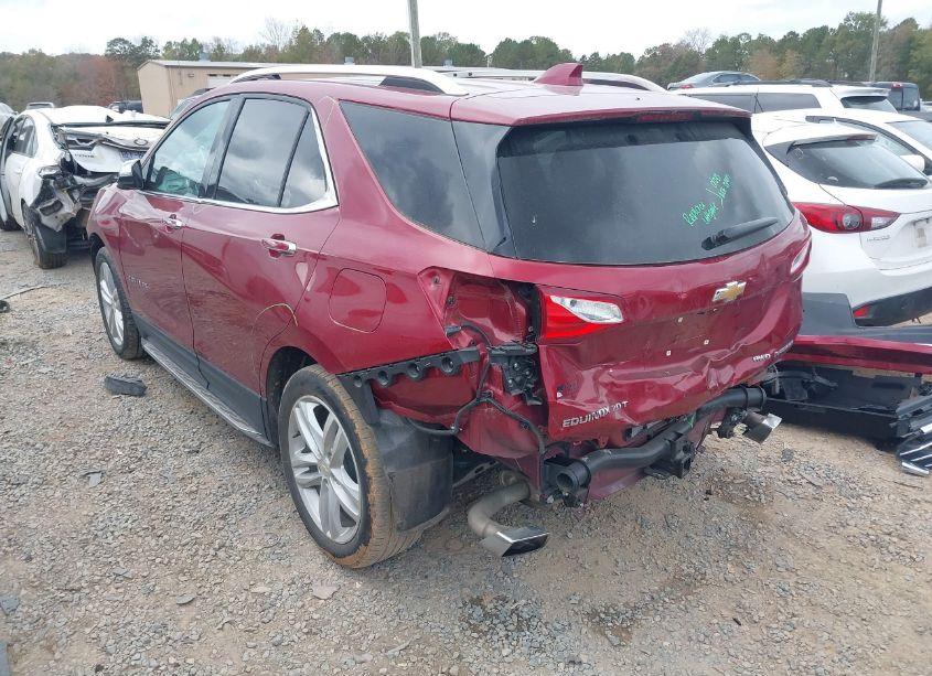 Photo 3 of 2020 Chevrolet Equinox AWD PREMIER 2.0L TURBO (VIN 2GNAXYEX9L6273462)