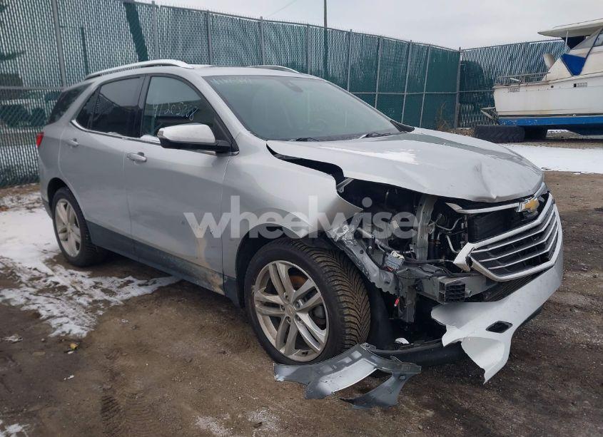 2020 Chevrolet Equinox AWD PREMIER 2.0L TURBO (VIN 2GNAXYEXXL6239000) main photo