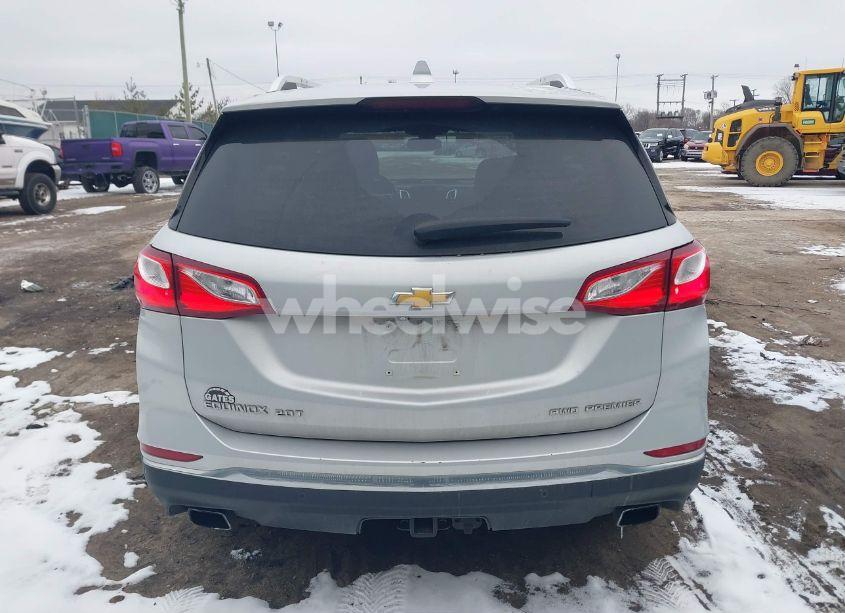 Photo 16 of 2020 Chevrolet Equinox AWD PREMIER 2.0L TURBO (VIN 2GNAXYEXXL6239000)