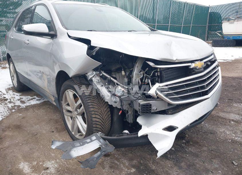 Photo 6 of 2020 Chevrolet Equinox AWD PREMIER 2.0L TURBO (VIN 2GNAXYEXXL6239000)