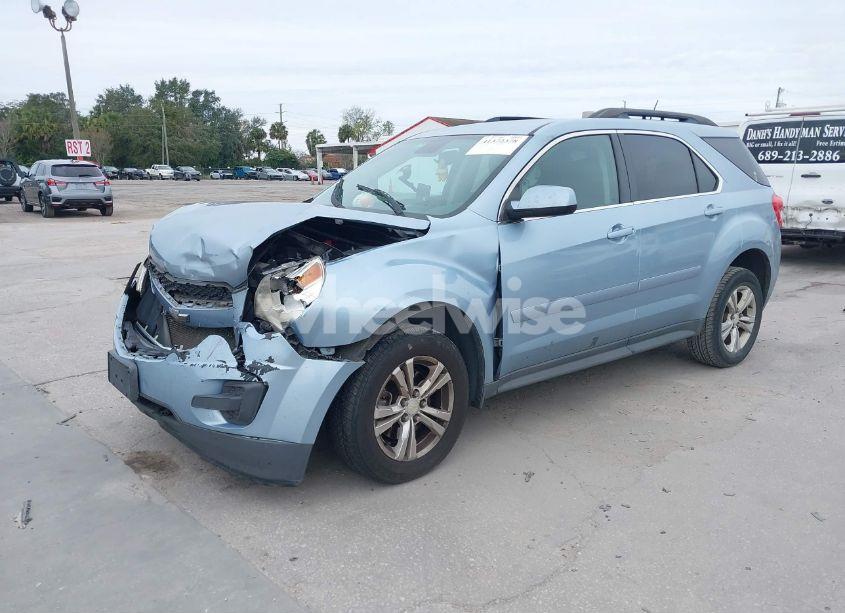 Photo 2 of 2014 Chevrolet Equinox 1LT (VIN 2GNFLBE30E6154312)