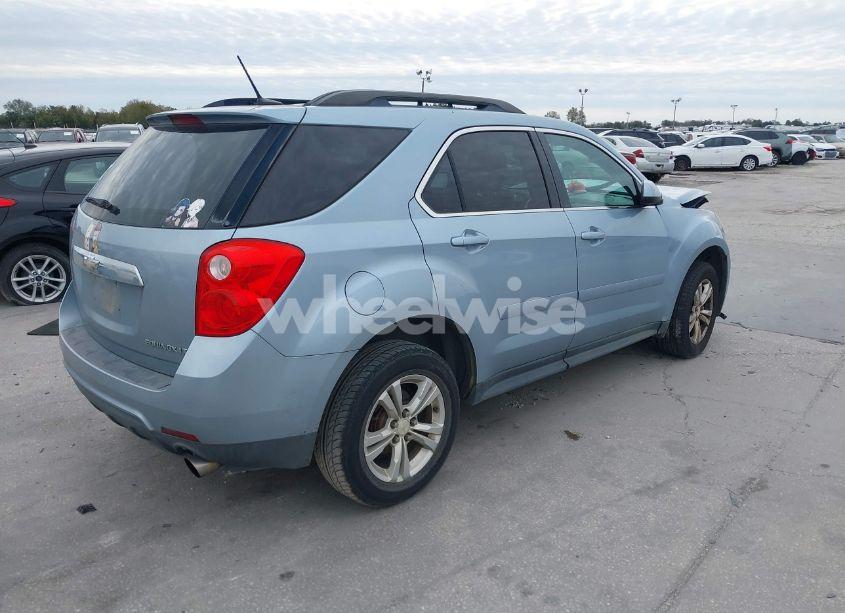 Photo 4 of 2014 Chevrolet Equinox 1LT (VIN 2GNFLBE30E6154312)