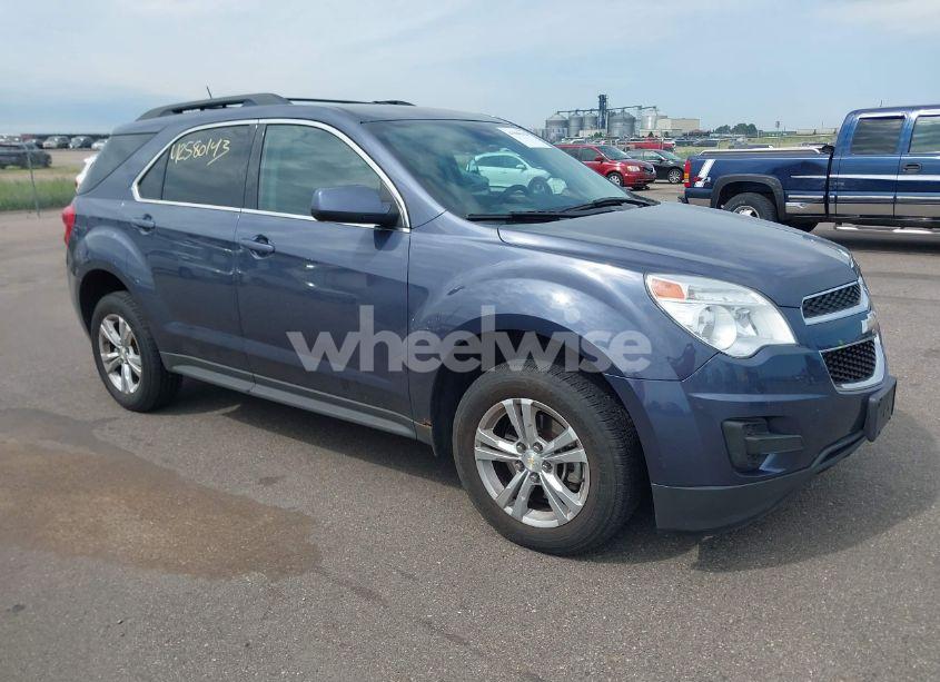 2014 Chevrolet Equinox 1LT (VIN 2GNFLBE30E6237903) main photo