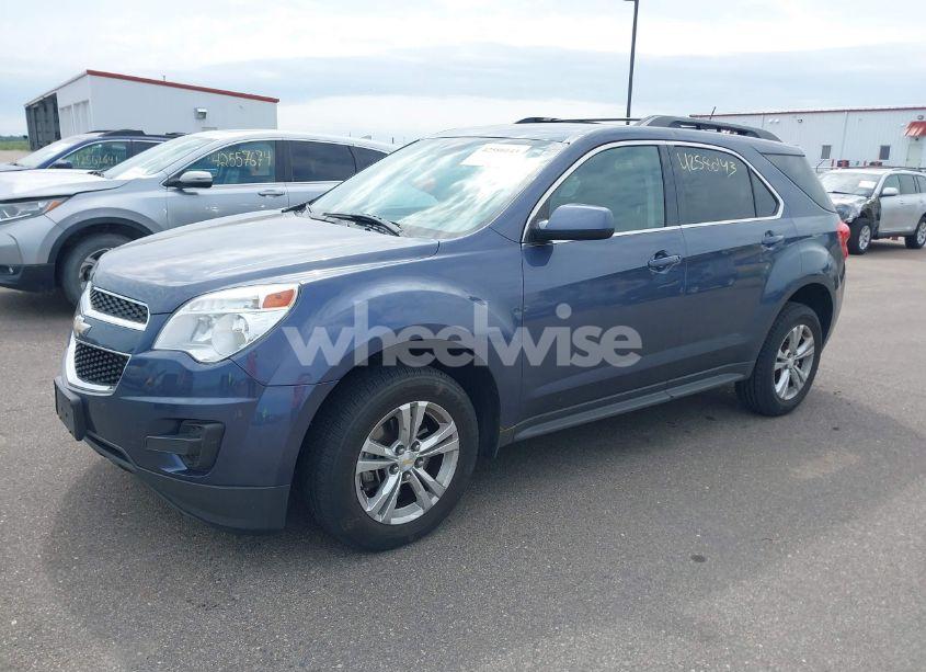 Photo 2 of 2014 Chevrolet Equinox 1LT (VIN 2GNFLBE30E6237903)