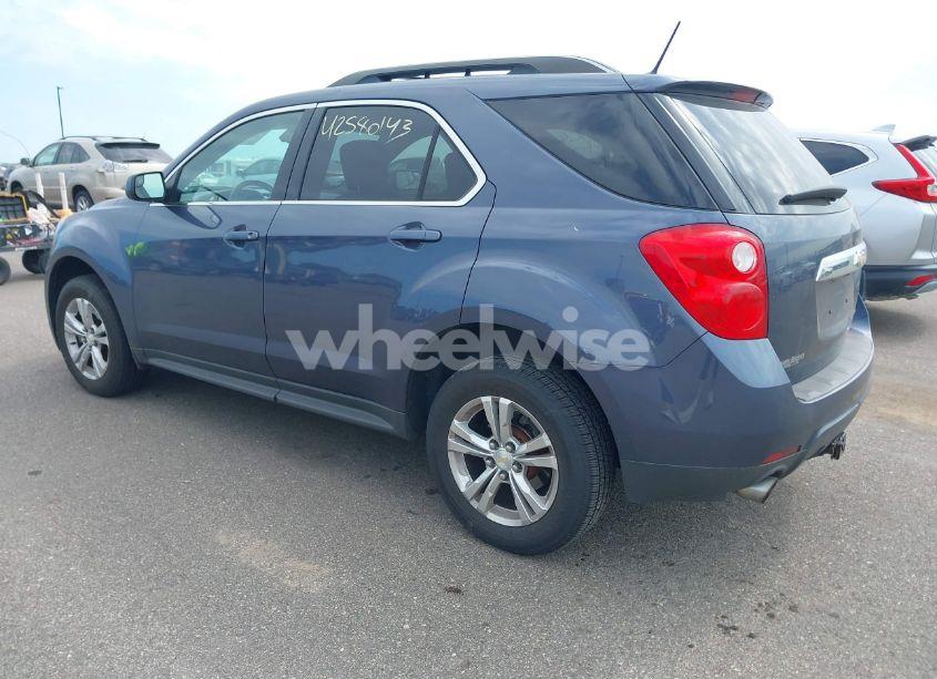Photo 3 of 2014 Chevrolet Equinox 1LT (VIN 2GNFLBE30E6237903)