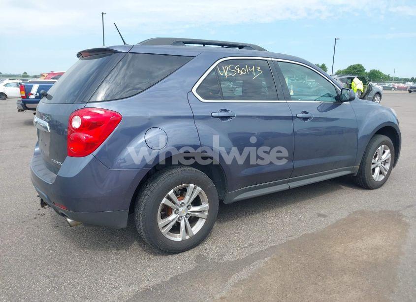 Photo 4 of 2014 Chevrolet Equinox 1LT (VIN 2GNFLBE30E6237903)