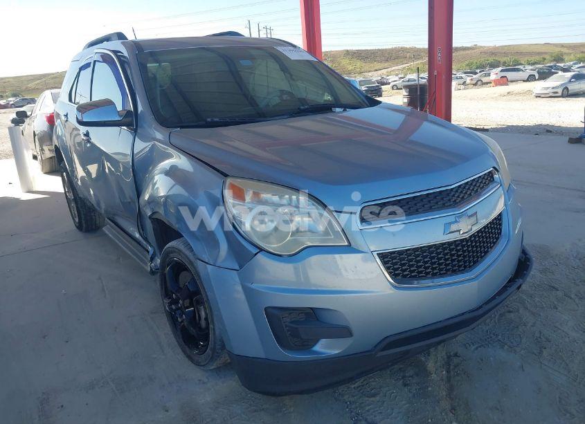 2014 Chevrolet Equinox 1LT (VIN 2GNFLBE31E6262566) main photo