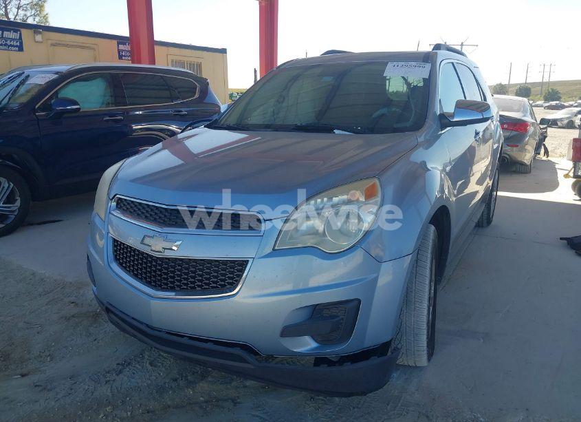 Photo 2 of 2014 Chevrolet Equinox 1LT (VIN 2GNFLBE31E6262566)